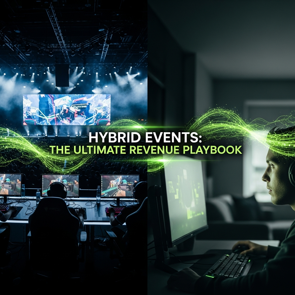 Hybrid Events: The Ultimate Revenue Playbook Thumbnail
