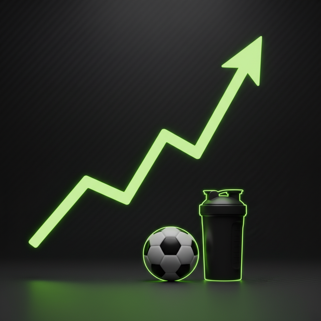 Modern club facility with athlete training - The future of sports business