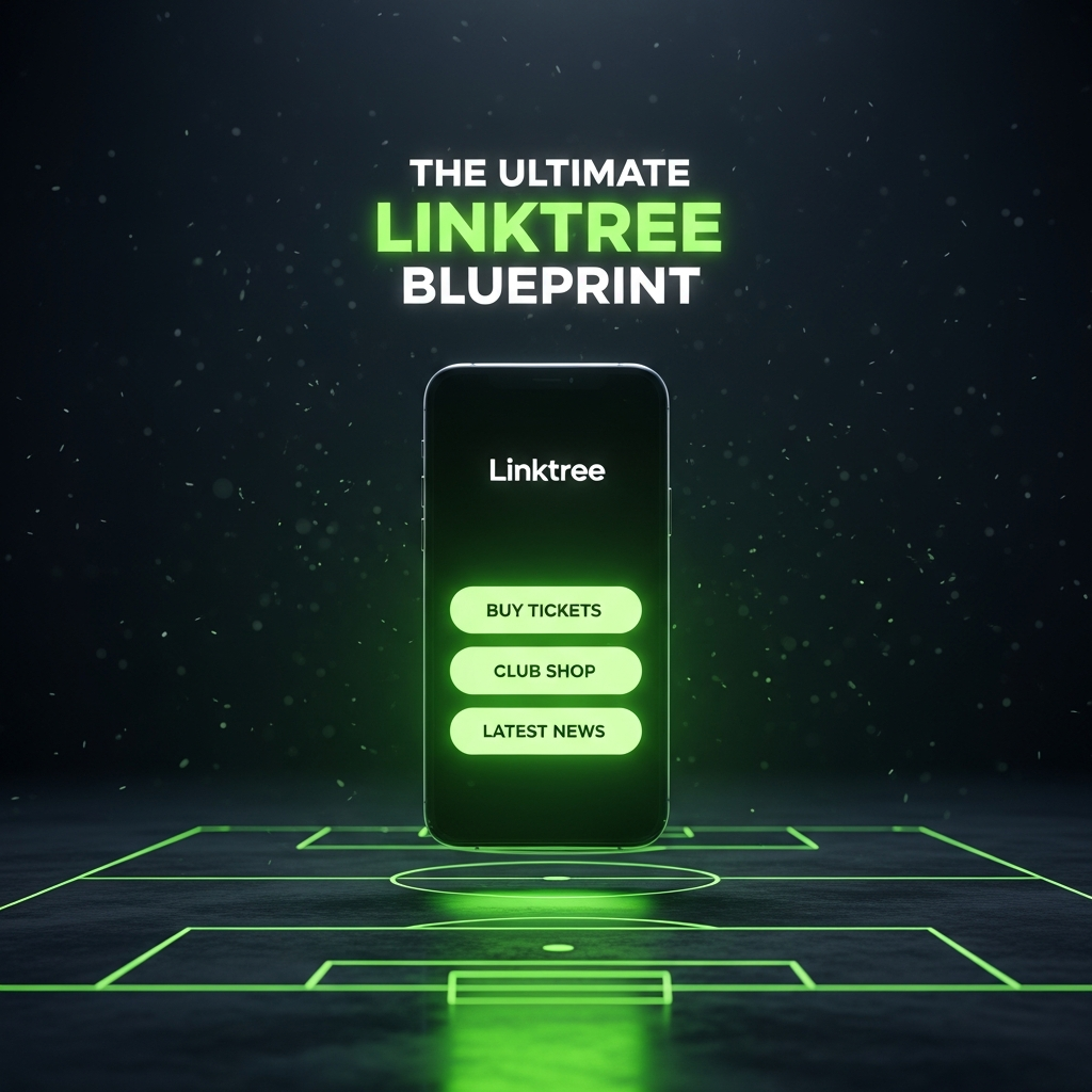 The Ultimate Linktree Blueprint for Non-League Clubs Hero Illustration