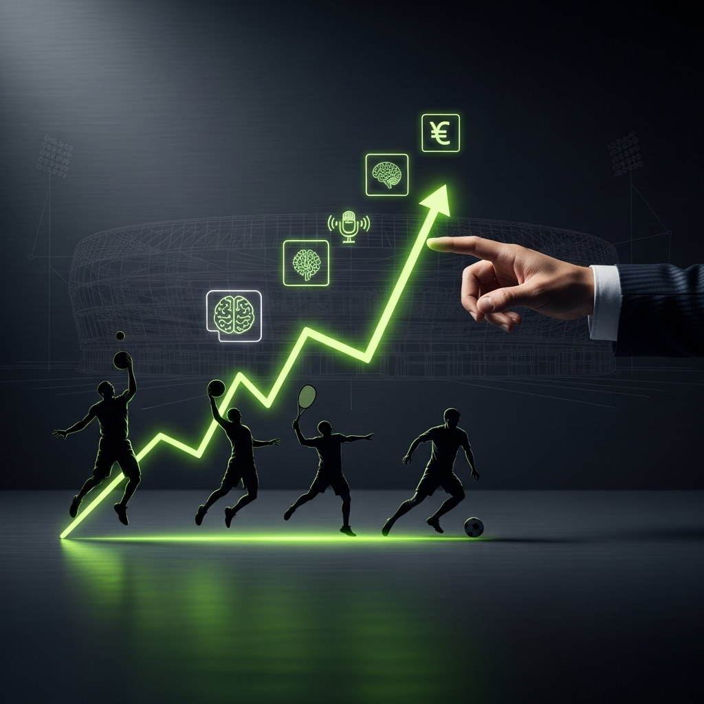 Sports Investment Growth Graph