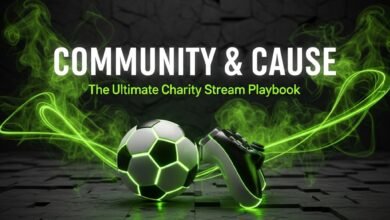 Grow Your Community with Charity Match Livestreams