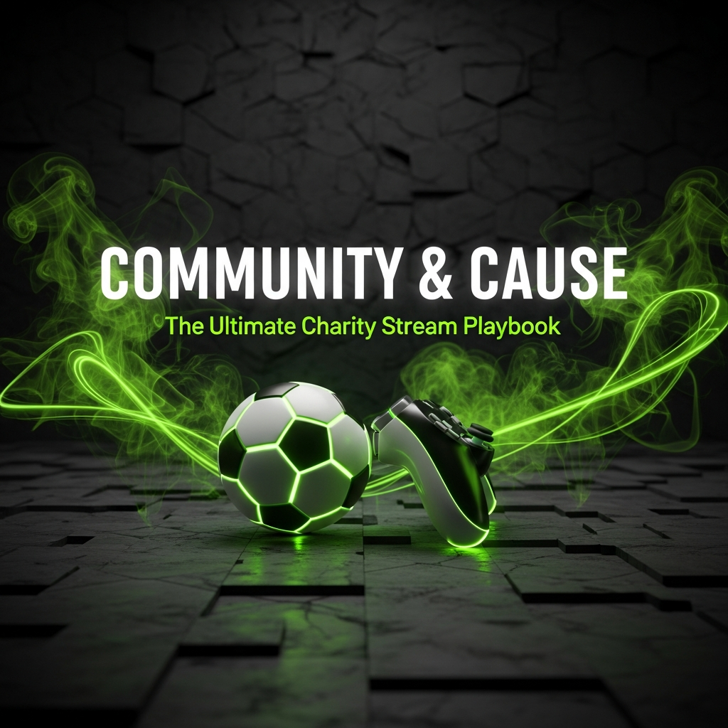Community & Cause: The Ultimate Charity Stream Playbook