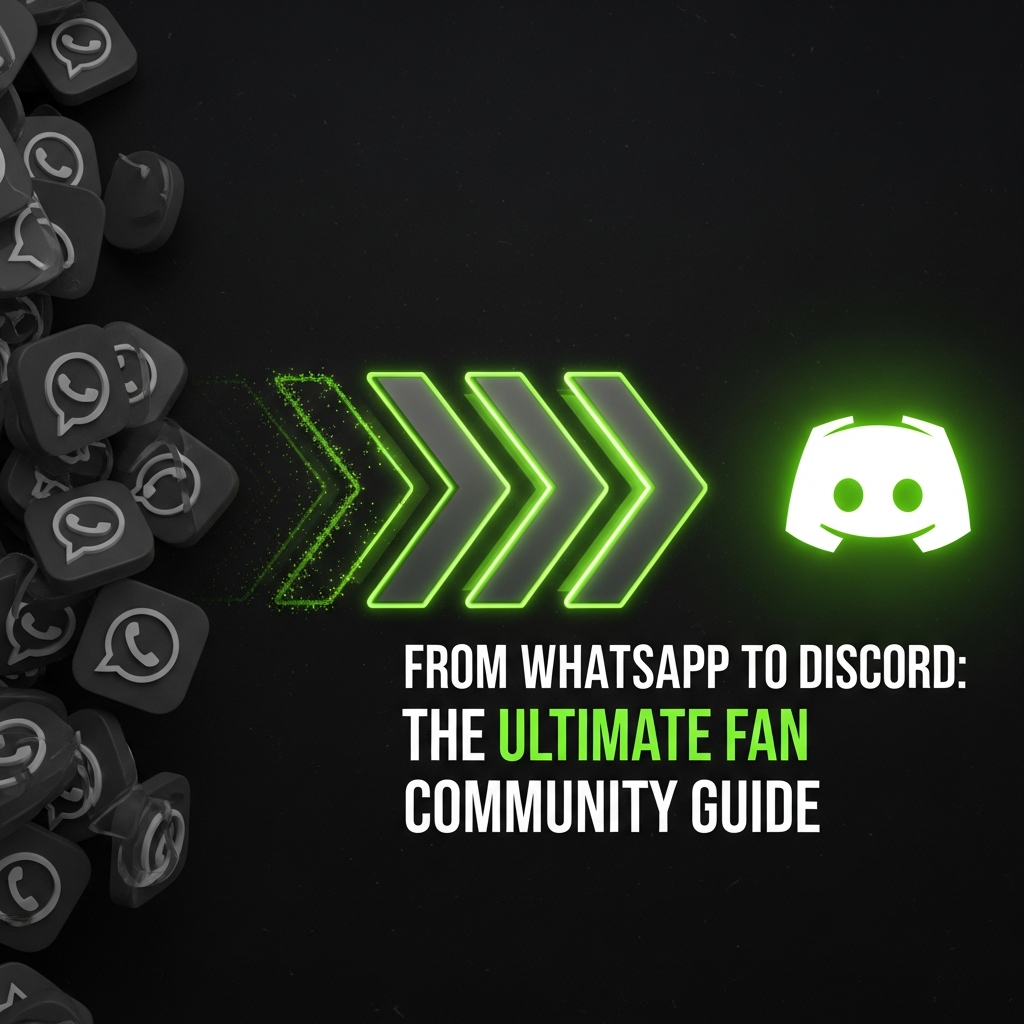 From WhatsApp to Discord: The Ultimate Fan Community Guide