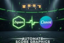 Win the Clock: Automate Score Graphics