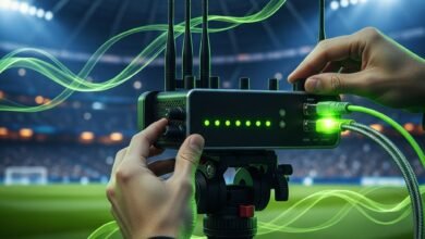 Internet Pitch-Side: How to Get Stable Wi-Fi for Live Streaming
