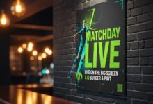 How to Design Eye-Catching Matchday Posters for Your Pub