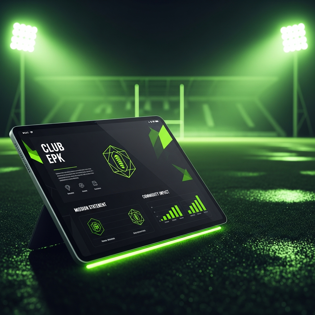 EPK Design for Grassroots Football