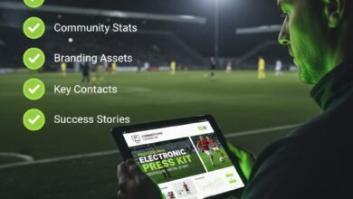 Level Up Your Club: Professional EPKs