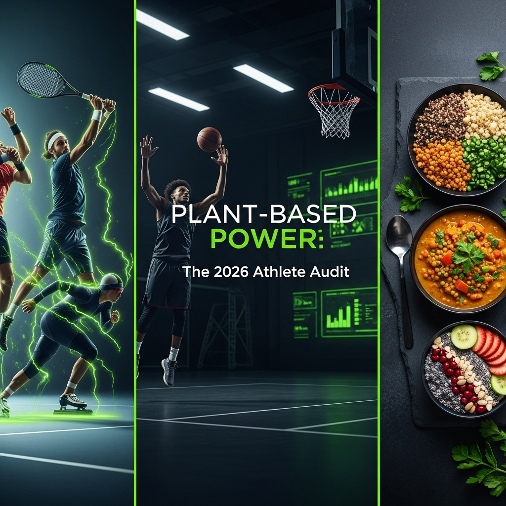 Plant-Based Power: The 2026 Athlete Audit Thumbnail