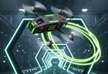 The Drone Racing League