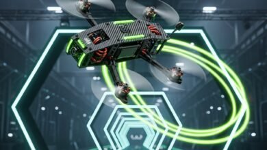 The Drone Racing League
