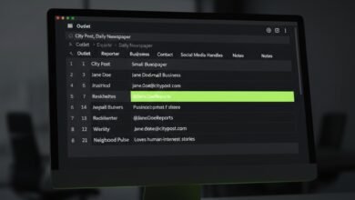 The Ultimate Guide to Building a Media Contact List in Your City
