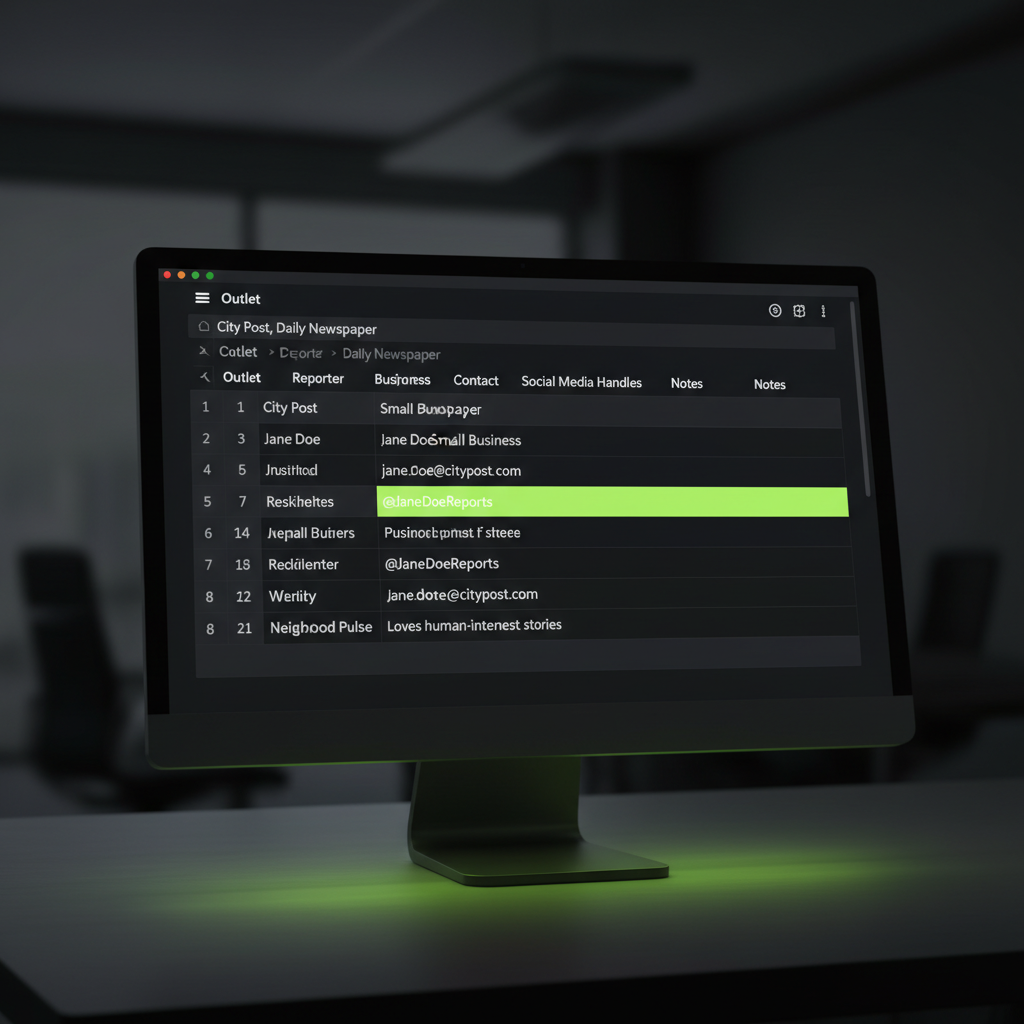 Final touch to a perfect media list