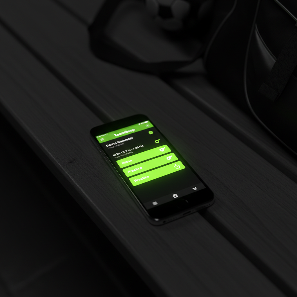 Additional sports management visual