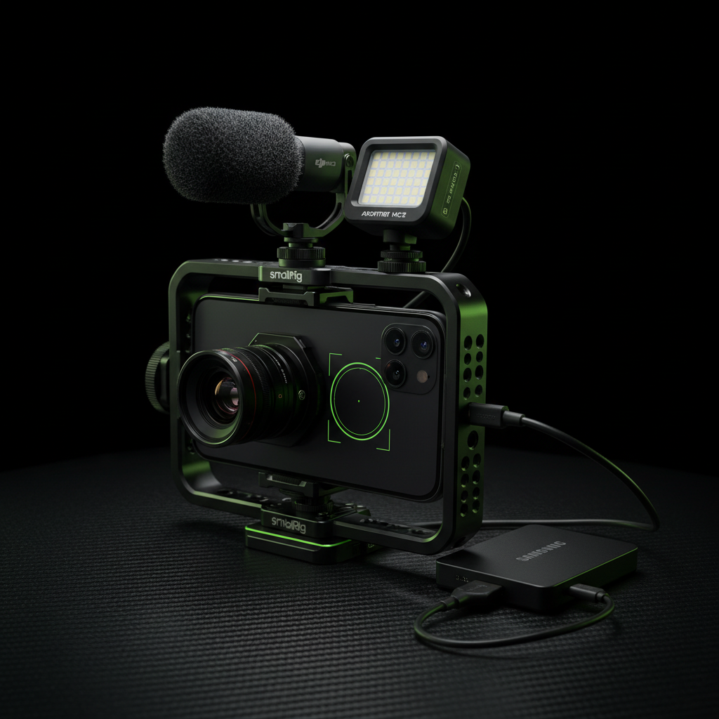 A magazine-quality player headshot of a basketball player taken with a smartphone, featuring dramatic lighting.