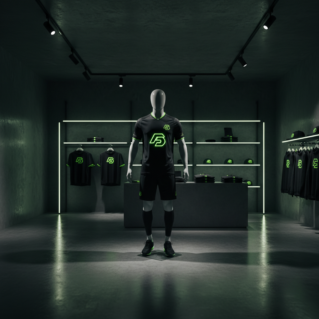 Infographic comparing Print-on-Demand, with a single shirt icon, and Bulk Ordering, with a box of shirts icon, using a dark theme with lime green accents.