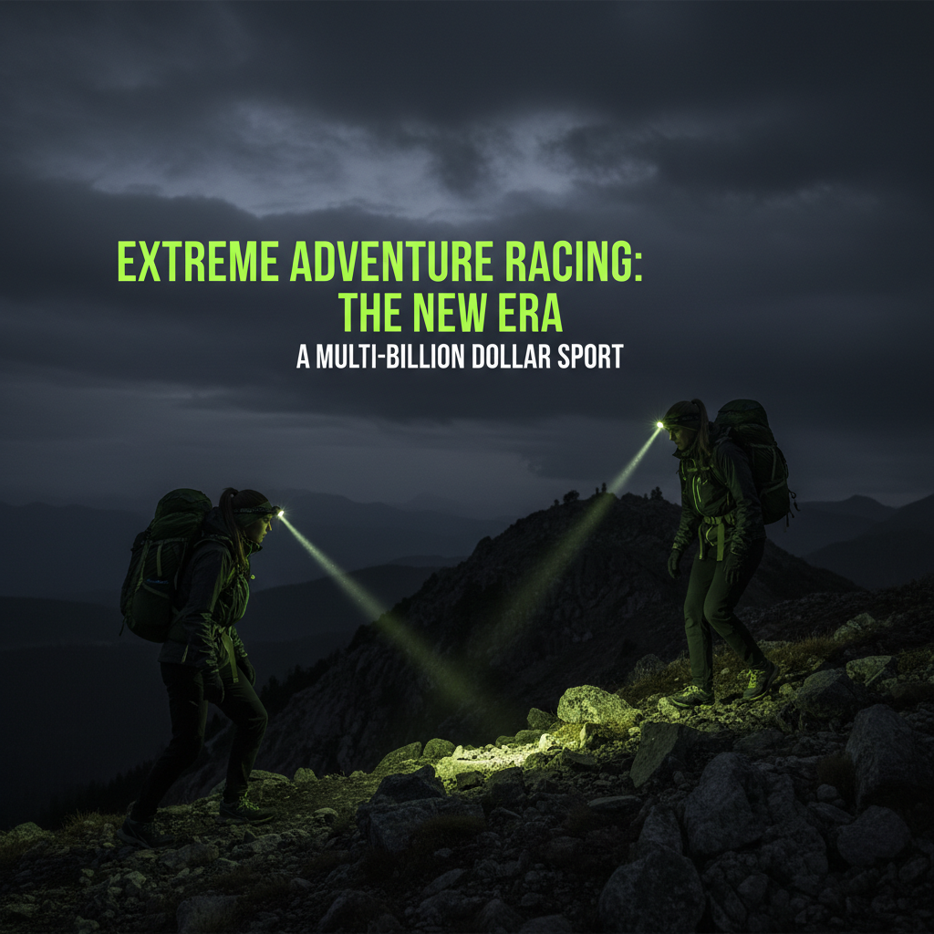 Adventure racing atmosphere