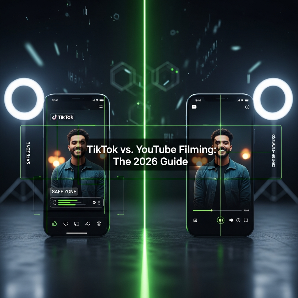 TikTok vs YouTube Filming Guide 2026