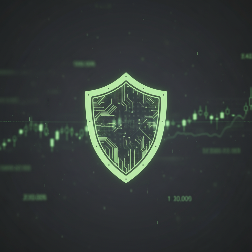 A smartphone screen showing security settings in a payment app, with multi-factor authentication highlighted in lime green.