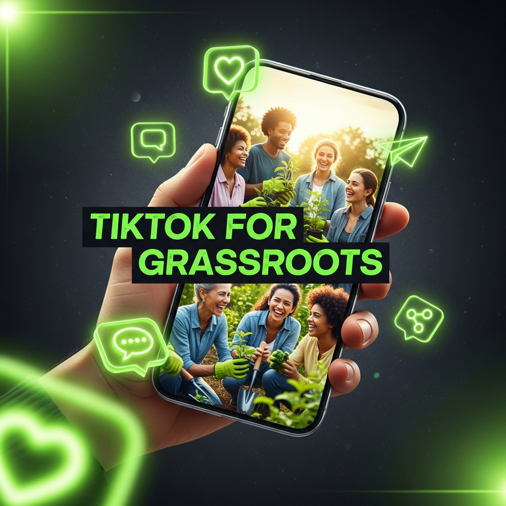 Thumbnail: TikTok for Grassroots
