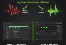 Top 5 Free Audio Editing Tools to Clean Up Noisy Match Interviews