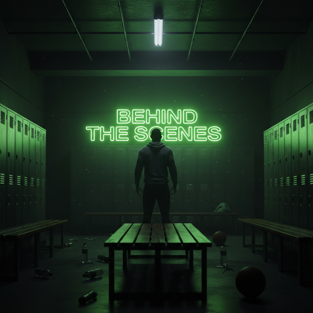 Infographic in dark and lime green showing how content psychology boosts social media engagement.