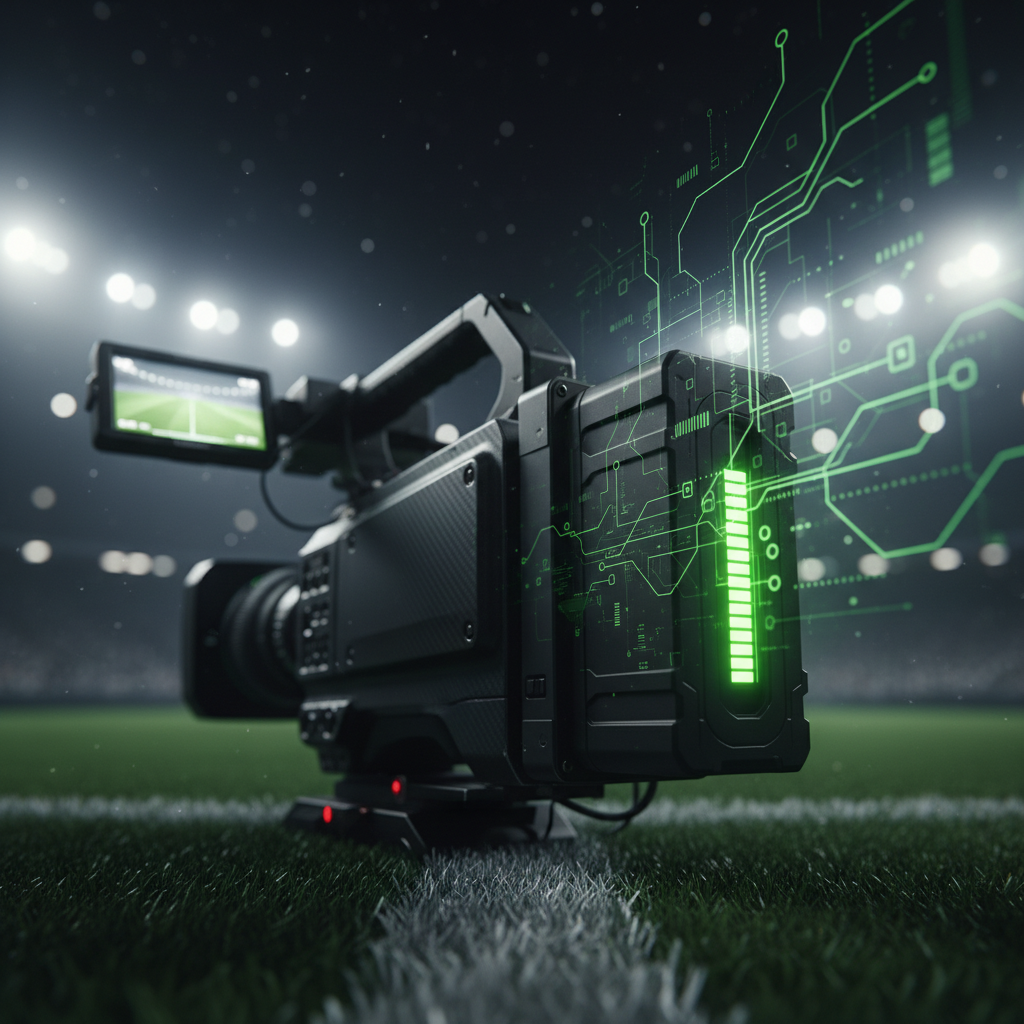 Additional broadcast gear visualization