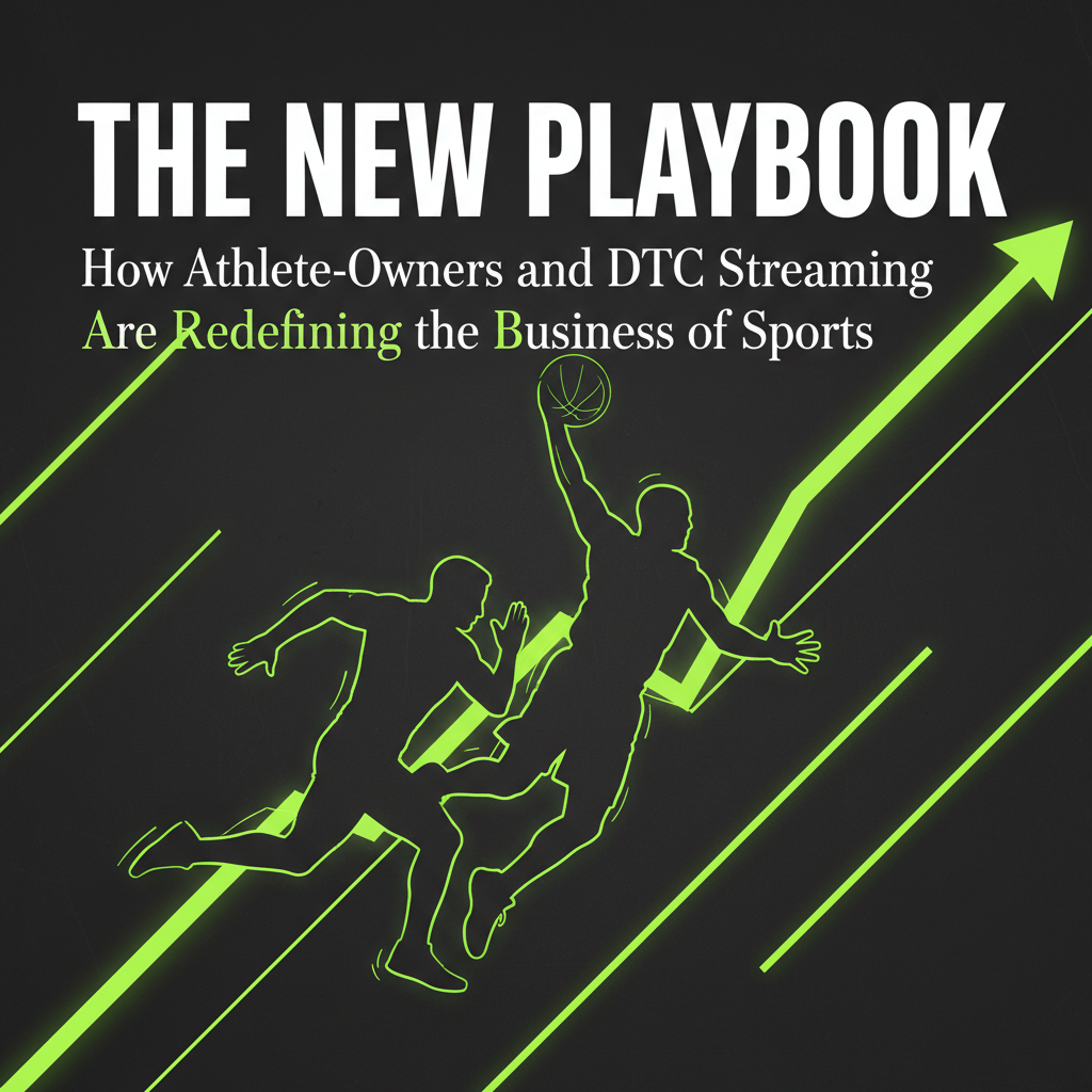 A person holding a smartphone showing a direct-to-consumer sports team pass app with a lime green and dark color scheme.