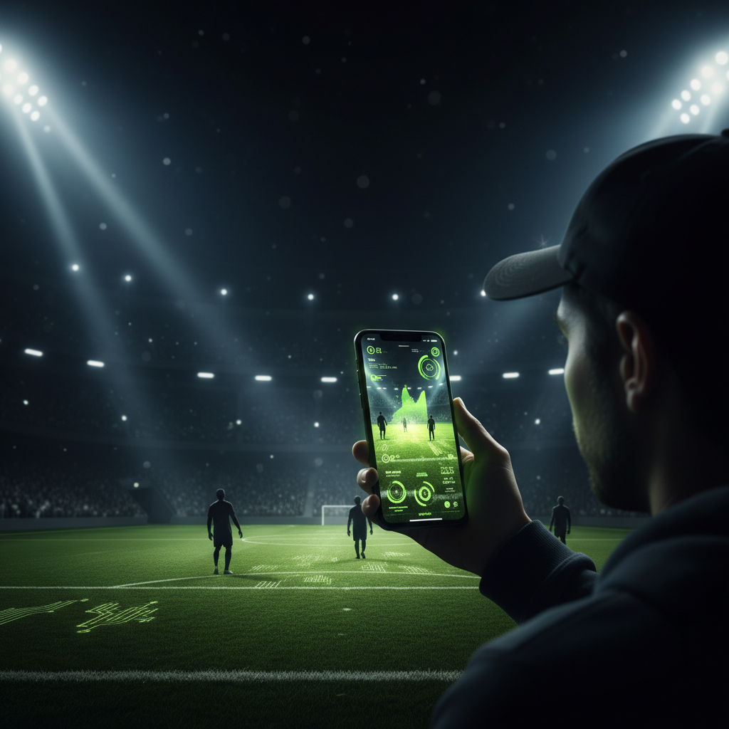 Placeholder for Hawk-Eye precision visual