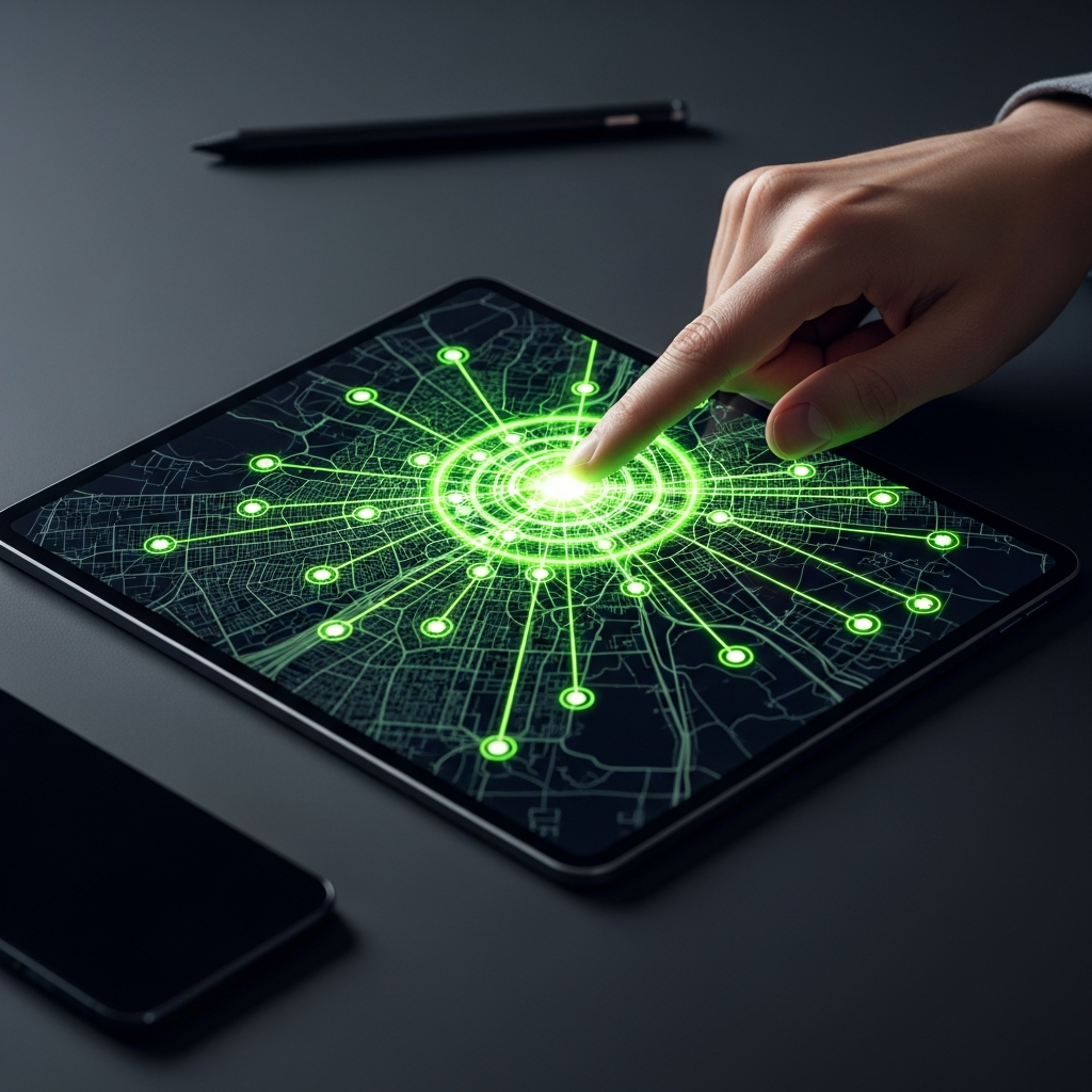 Strategic Media Network visualization