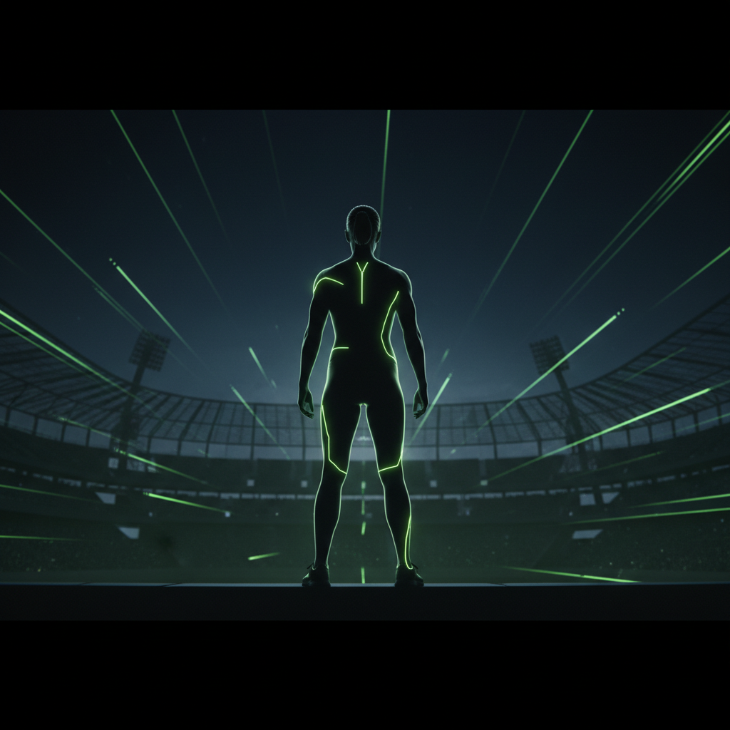 A media kit with a camera, notebook, and smartphone, symbolizing how to prepare an athlete