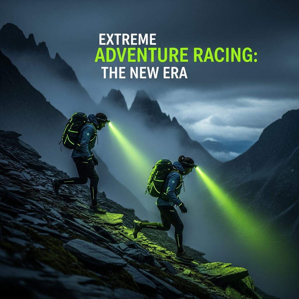 Extreme Adventure Racing Thumbnail