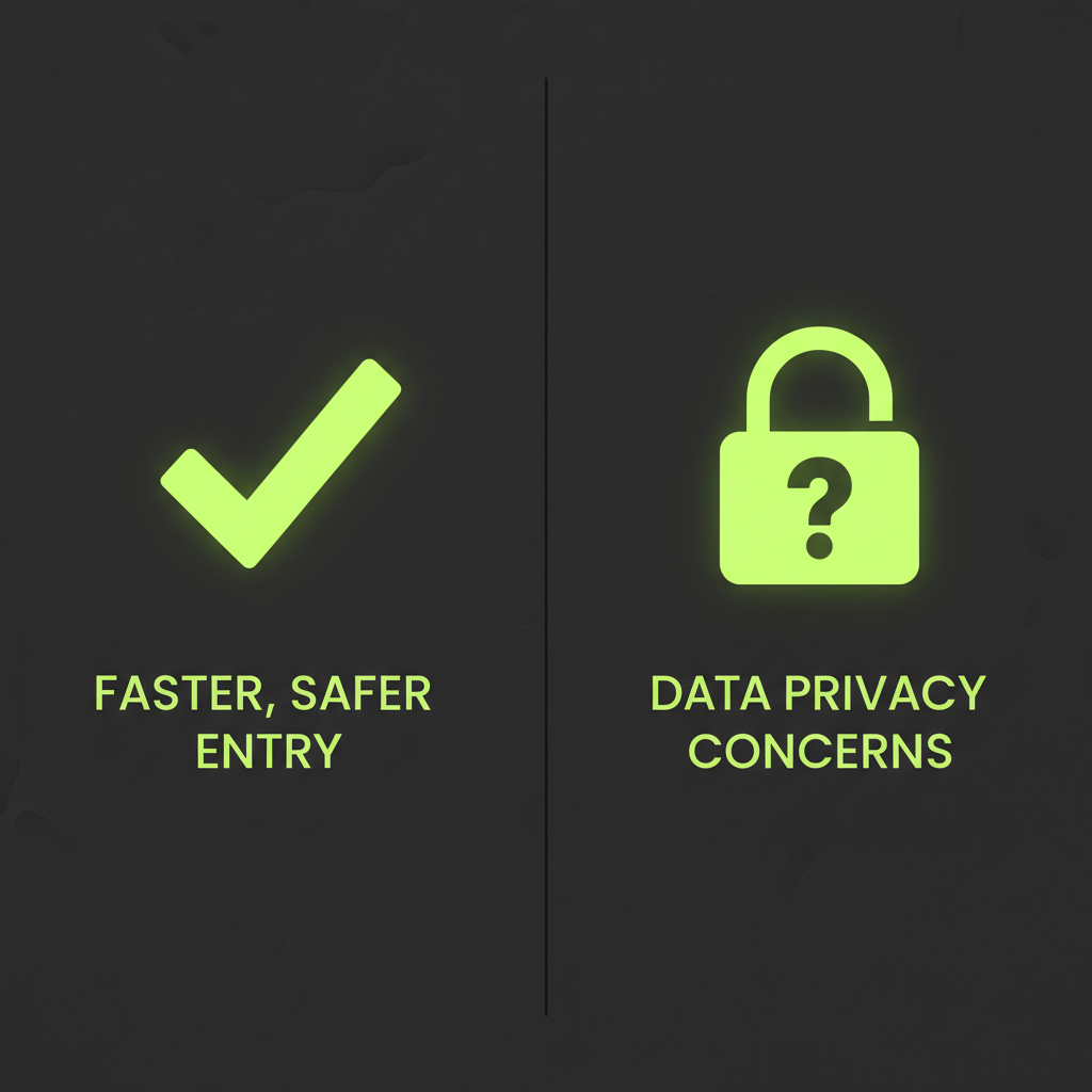 Abstract visualization of biometric data