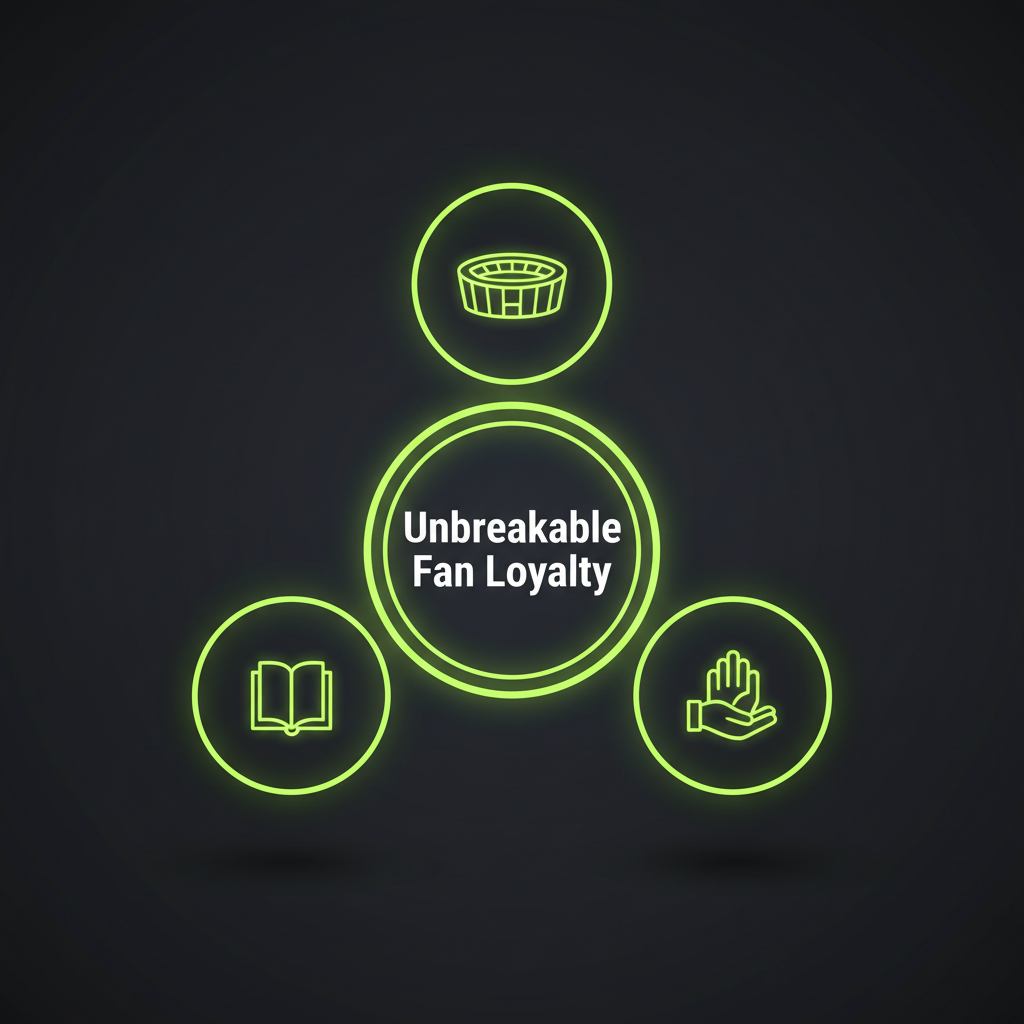 Additional sports community visualization