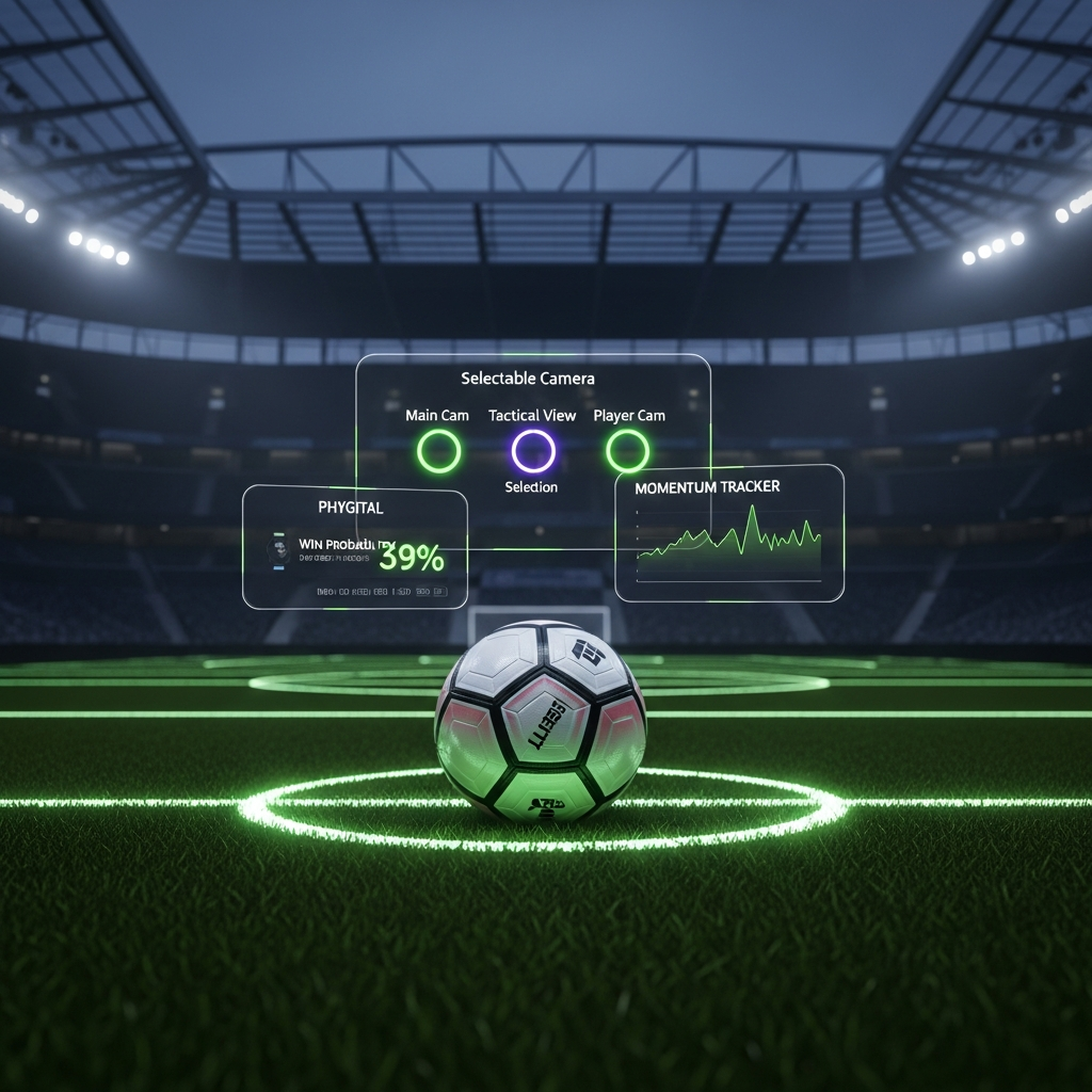 Premier League High-Tech Stadium Concept