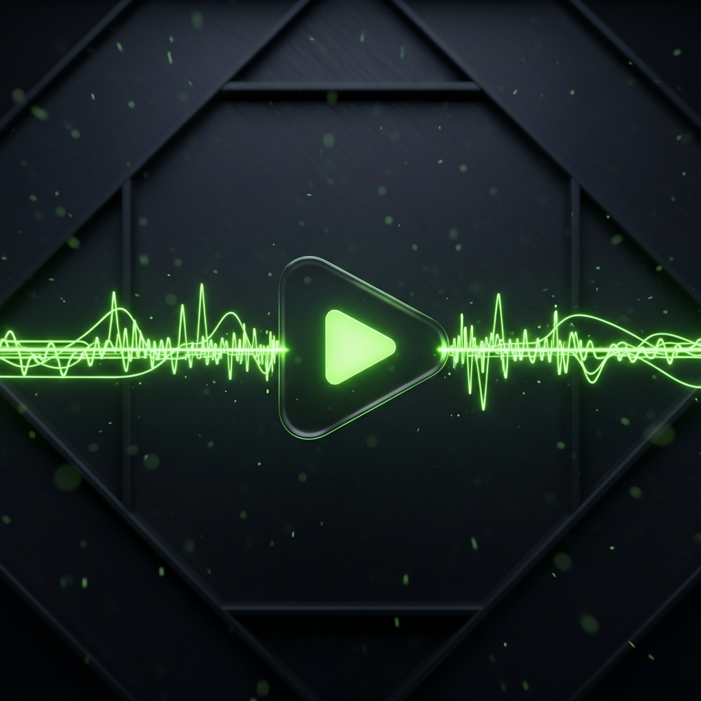 VOD vs Live Technology Concept