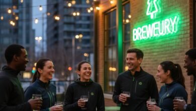 Social Running Clubs