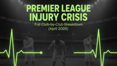Premier League Injury Crisis