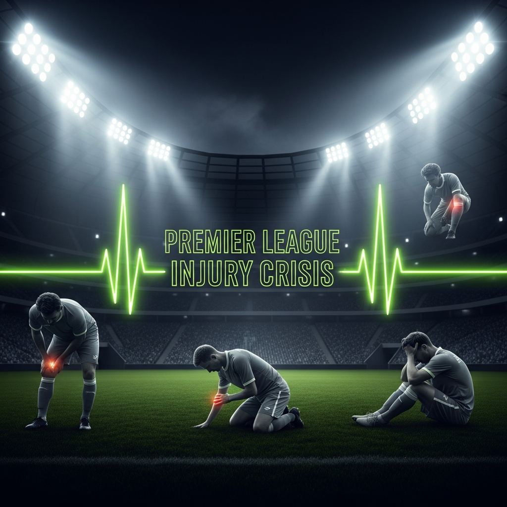 Premier League Injury Crisis Hero Image