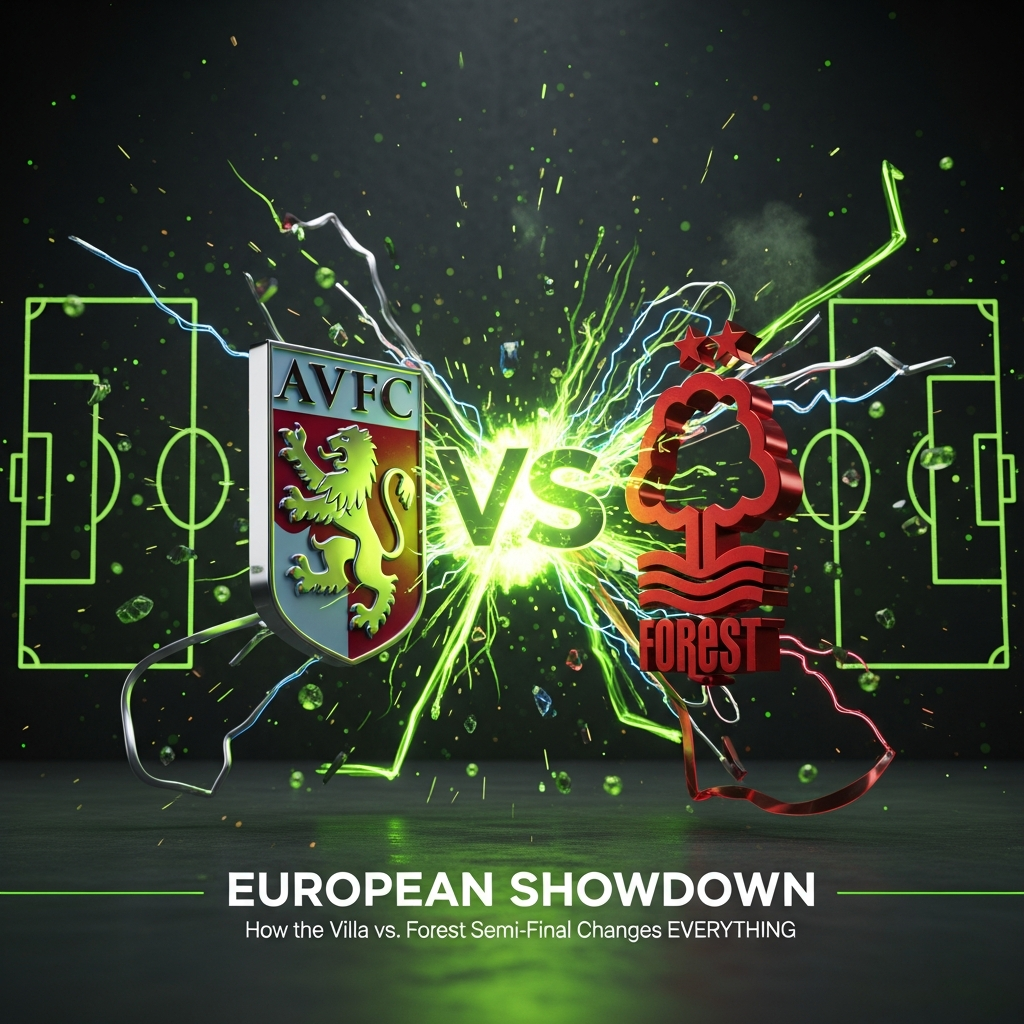 EUROPEAN SHOWDOWN: How the Villa vs. Forest Semi-Final Changes EVERYTHING