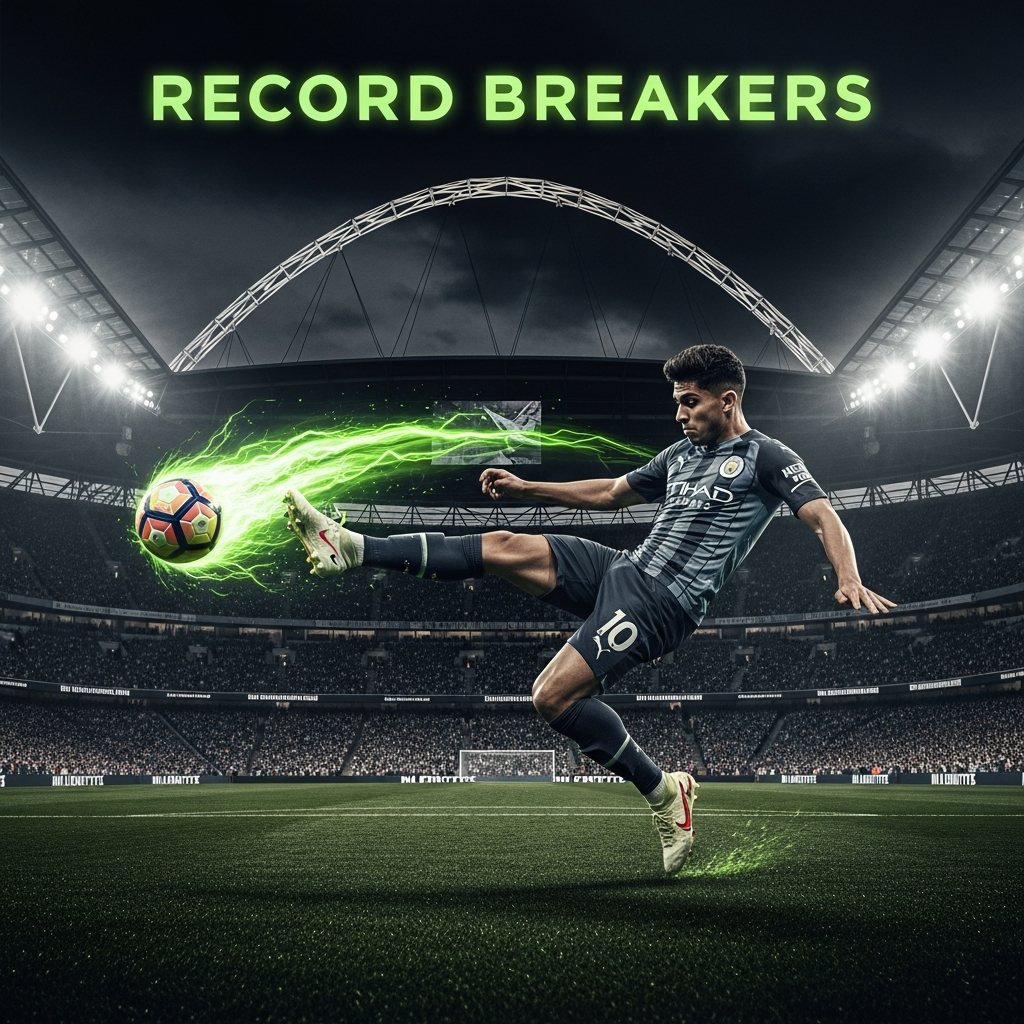 Record Breakers: Nico Gonzalez scores