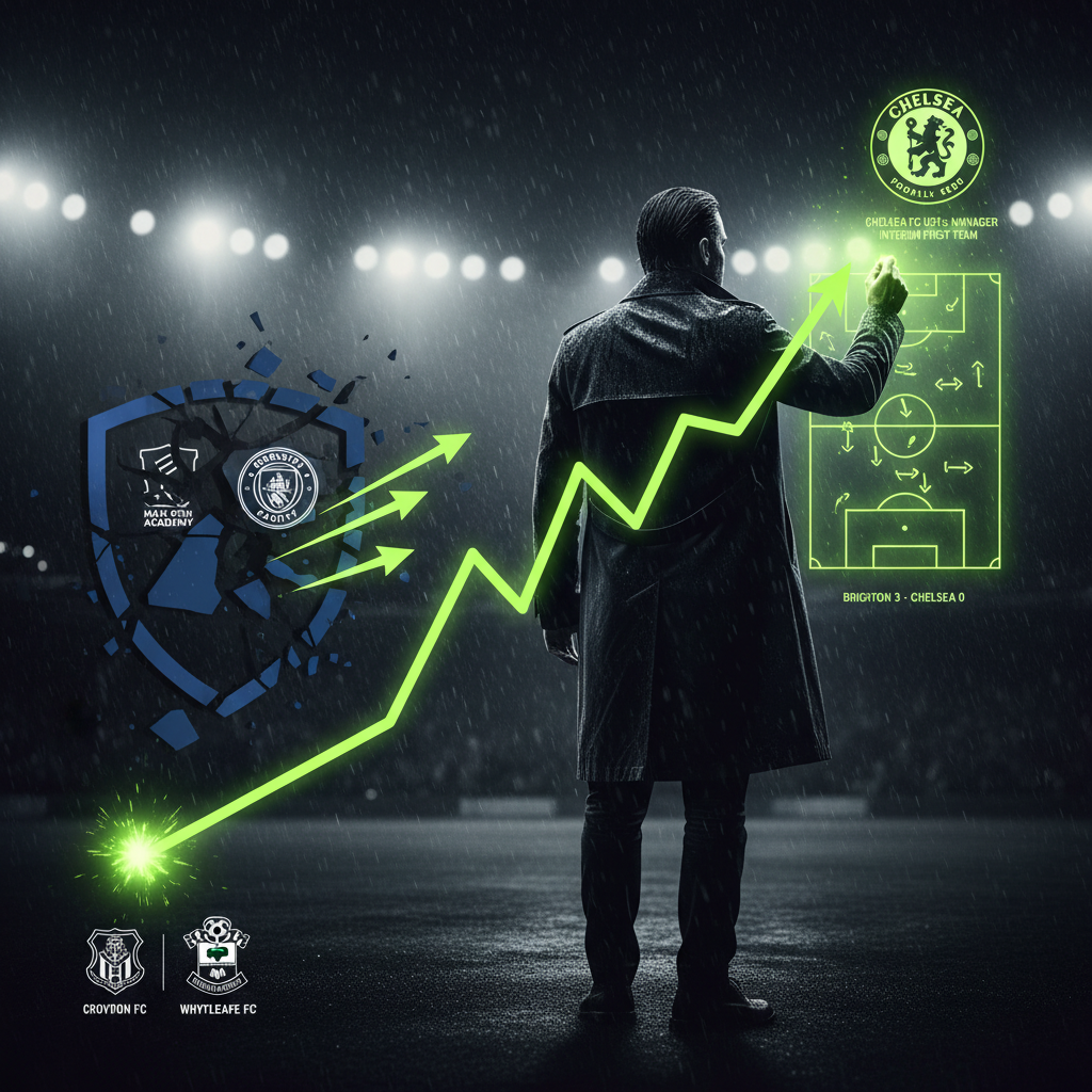 Tactical breakdown showing Brighton s three successful attacking breaks against Chelsea s fractured defense.