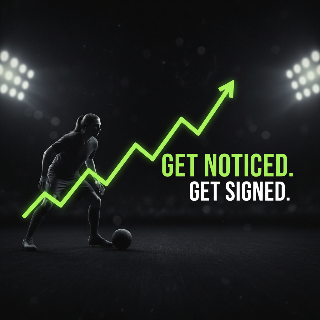 Comparison of a professional athlete CV and a highlight reel timeline emphasizing the first 30 seconds.