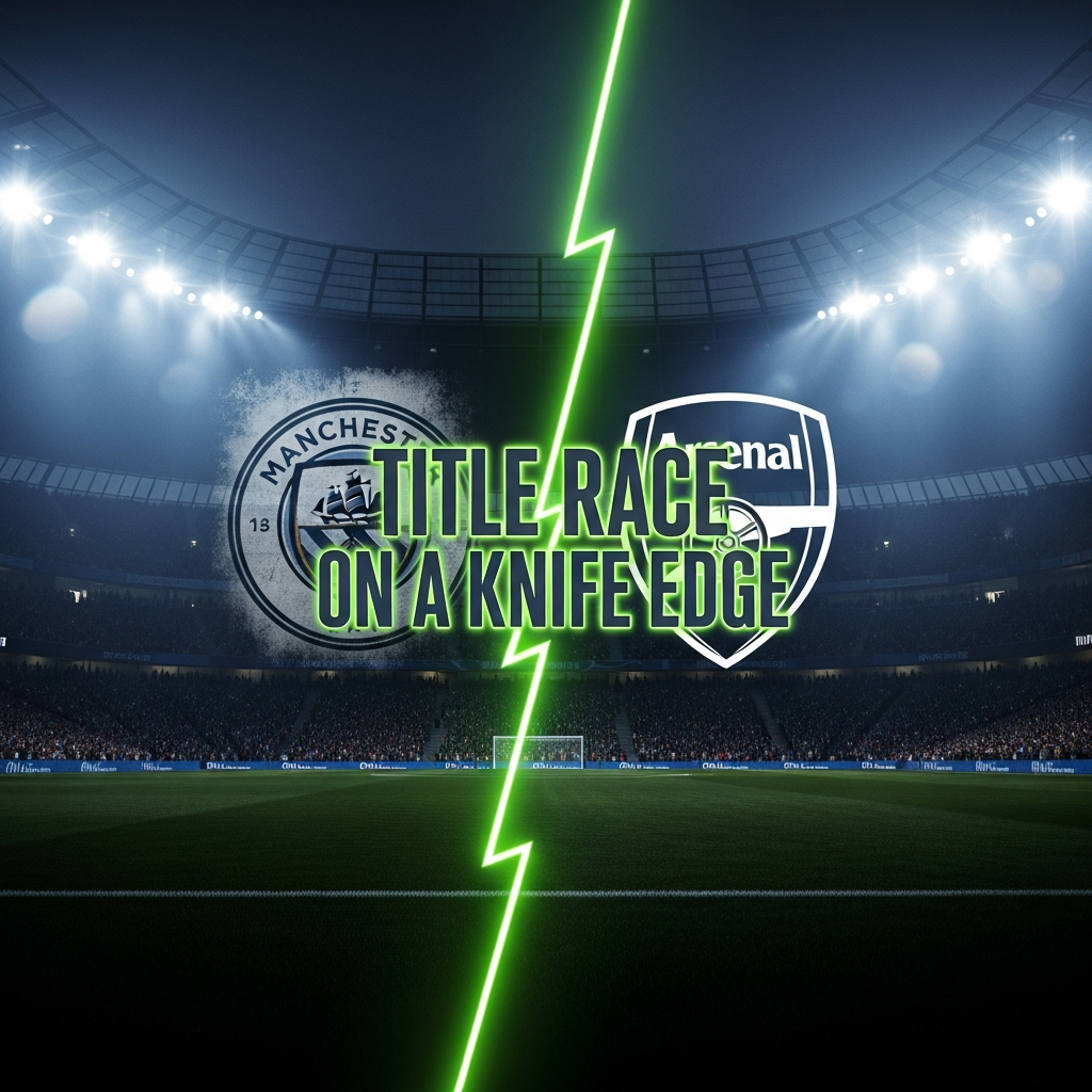 Premier League Title Race: Man City vs Arsenal