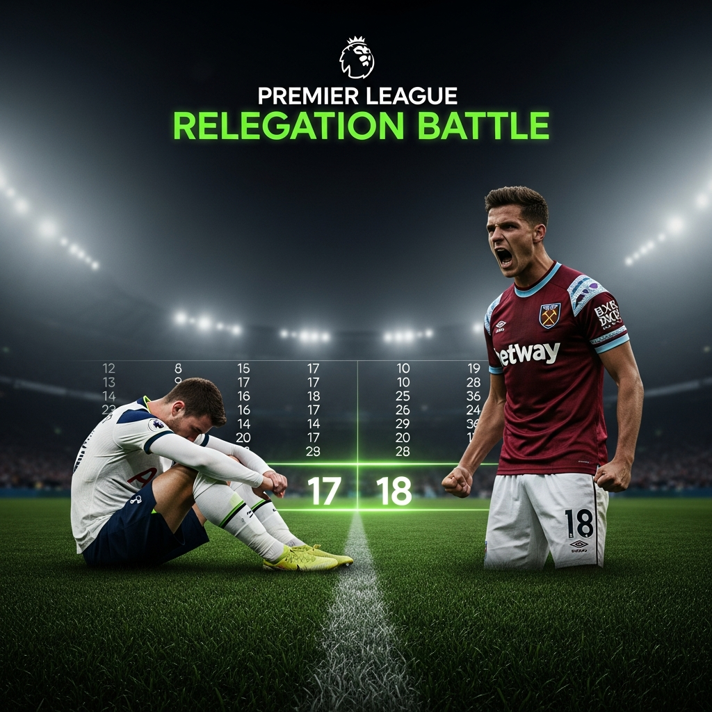 Premier League Relegation Battle