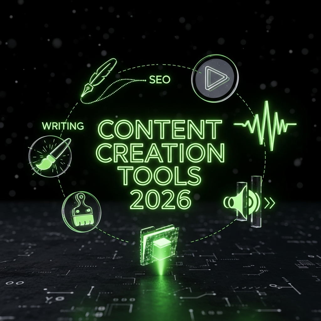 CONTENT CREATION TOOLS 2026