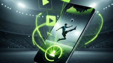 Editing Football Clips On Your Phone