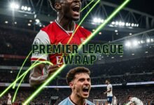 Saturday Premier League Wrap