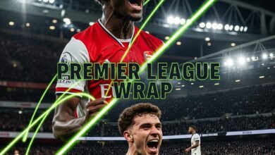 Saturday Premier League Wrap