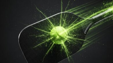 Top 5 Pickleball Paddles for Power